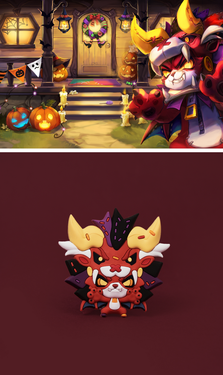 Halloween Zeratu Pop Tok