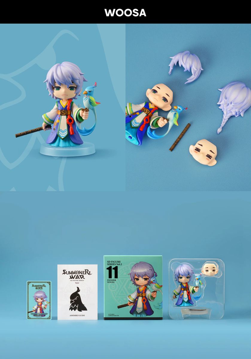 SD Figure Vol.2 Pioneer (Woosa)