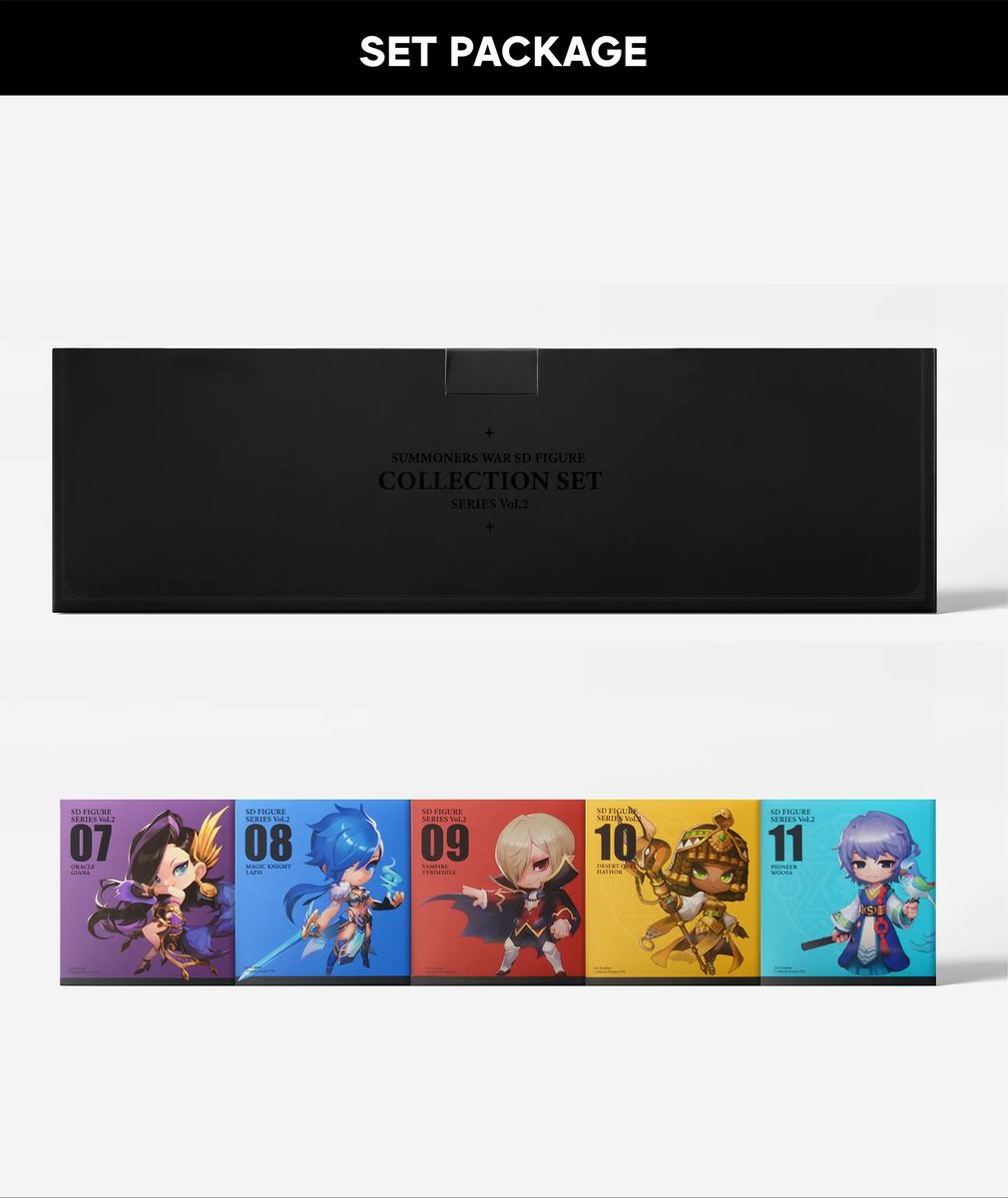 SD Figure Vol.2 Collection Set