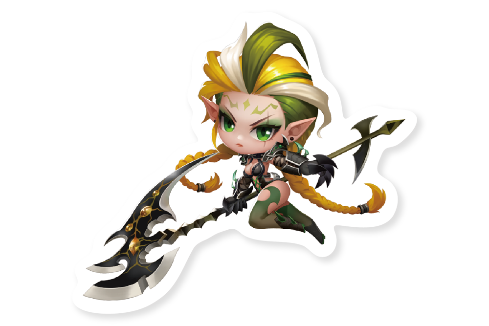 Monster Deco Sticker Pack