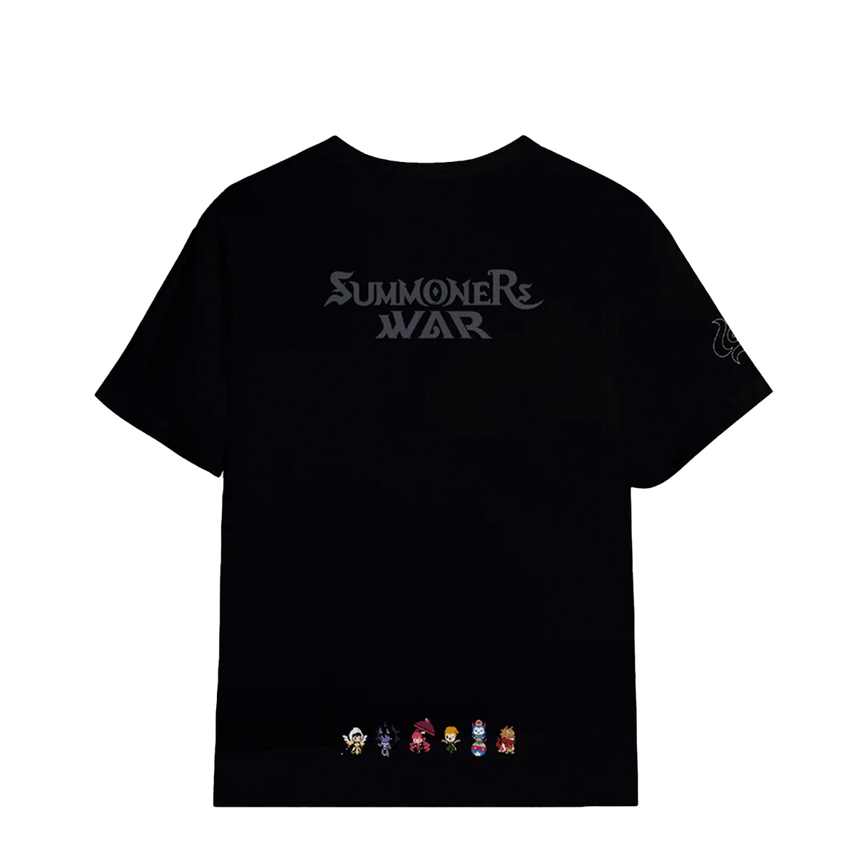 Monster Simple Logo Short-Sleeved T-Shirt - Ifrit