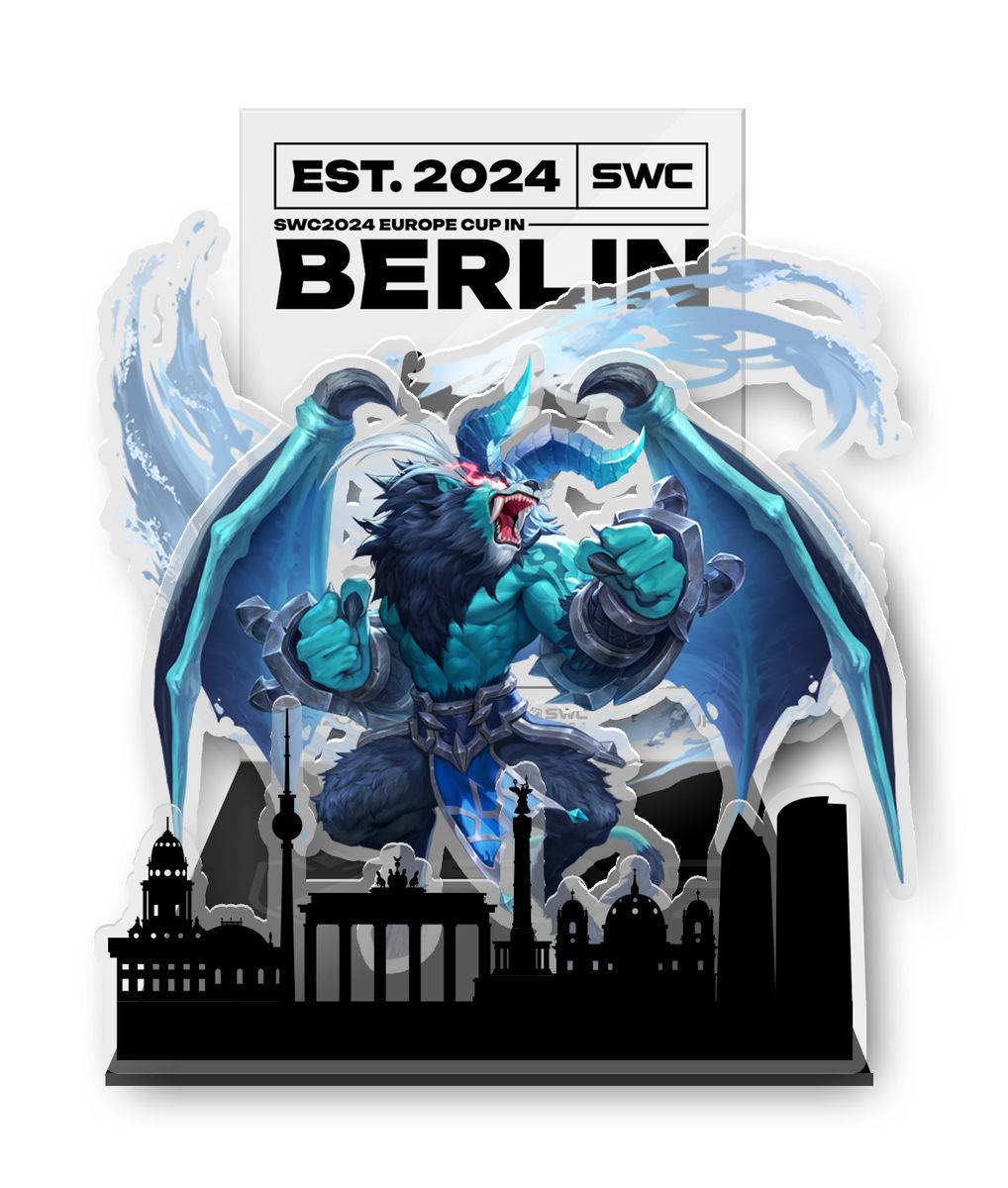 SWC2024 EU CUP Limited Goods Acrylic Stand