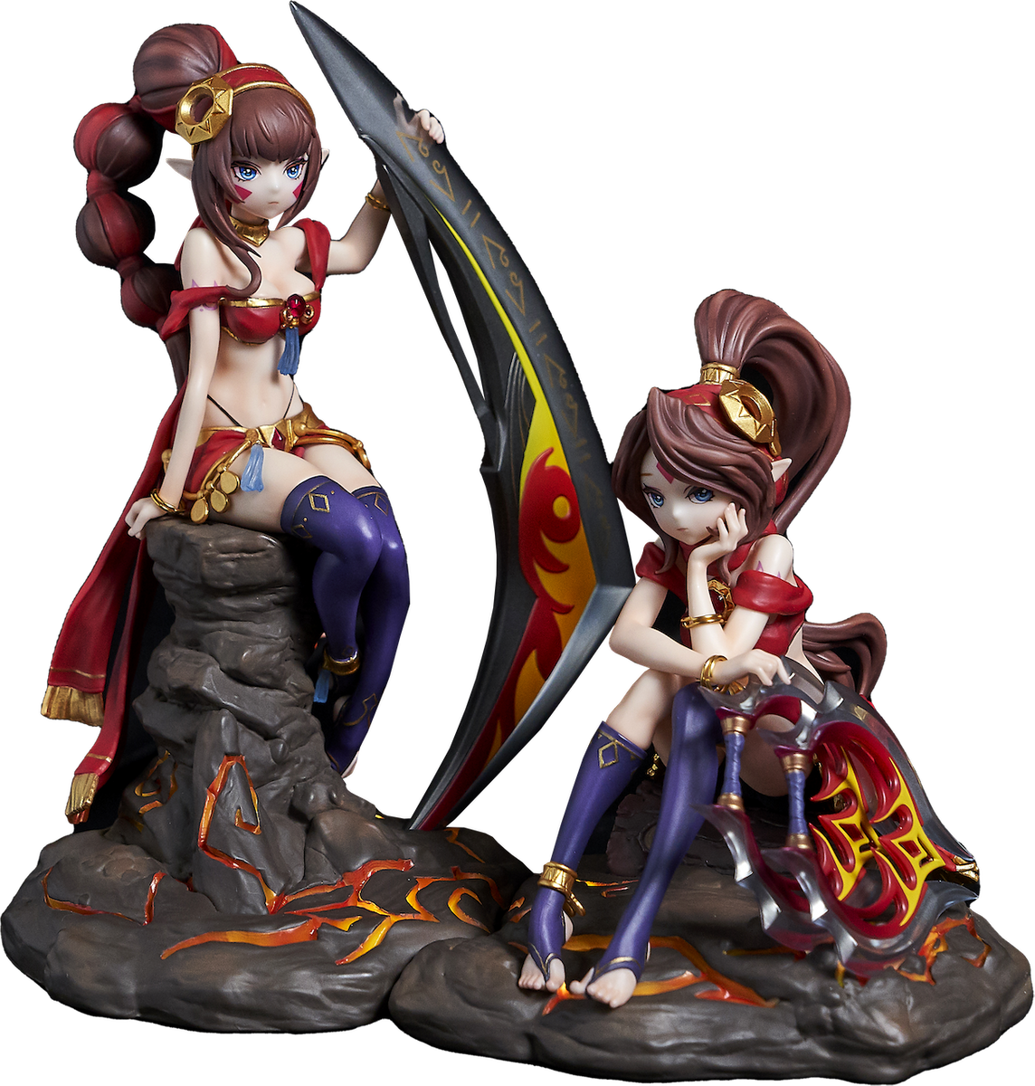 Twin Figures (Shaina, Maruna)
