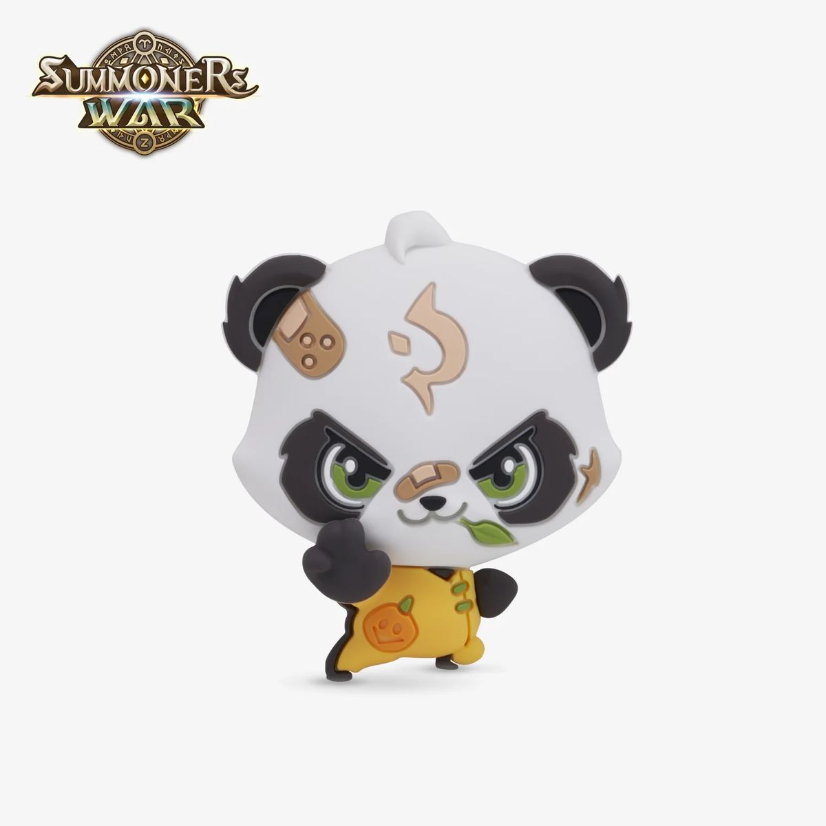 Halloween Panda Warrior Pop Tok