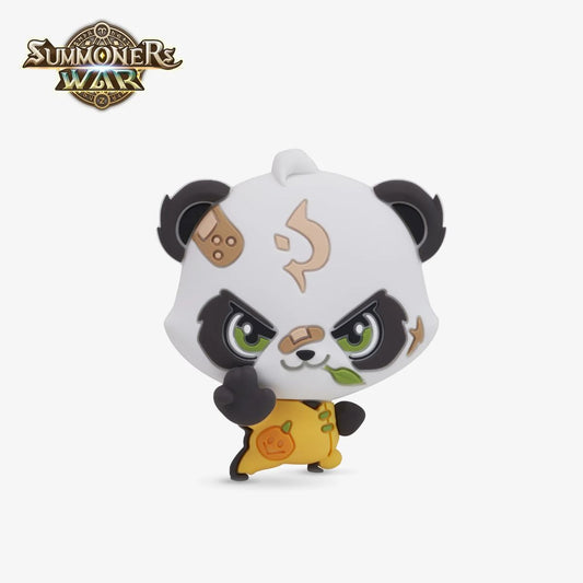 Halloween Panda Warrior Pop Tok