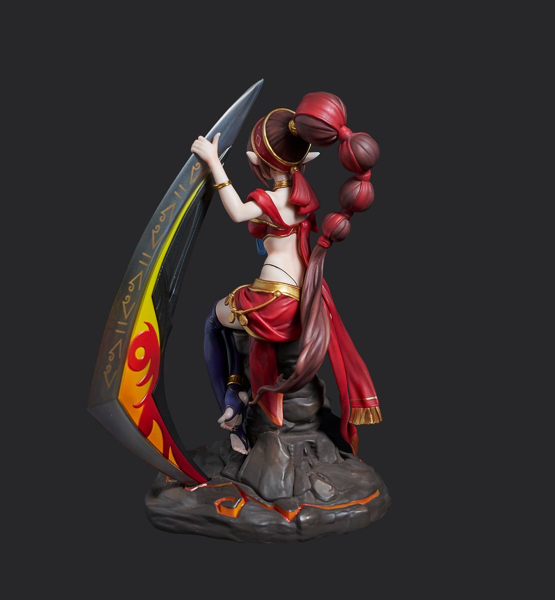 Boomerang Warrior Figure (Maruna)