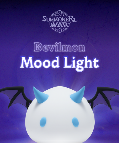 Devilmon Silicone Mood Lamp