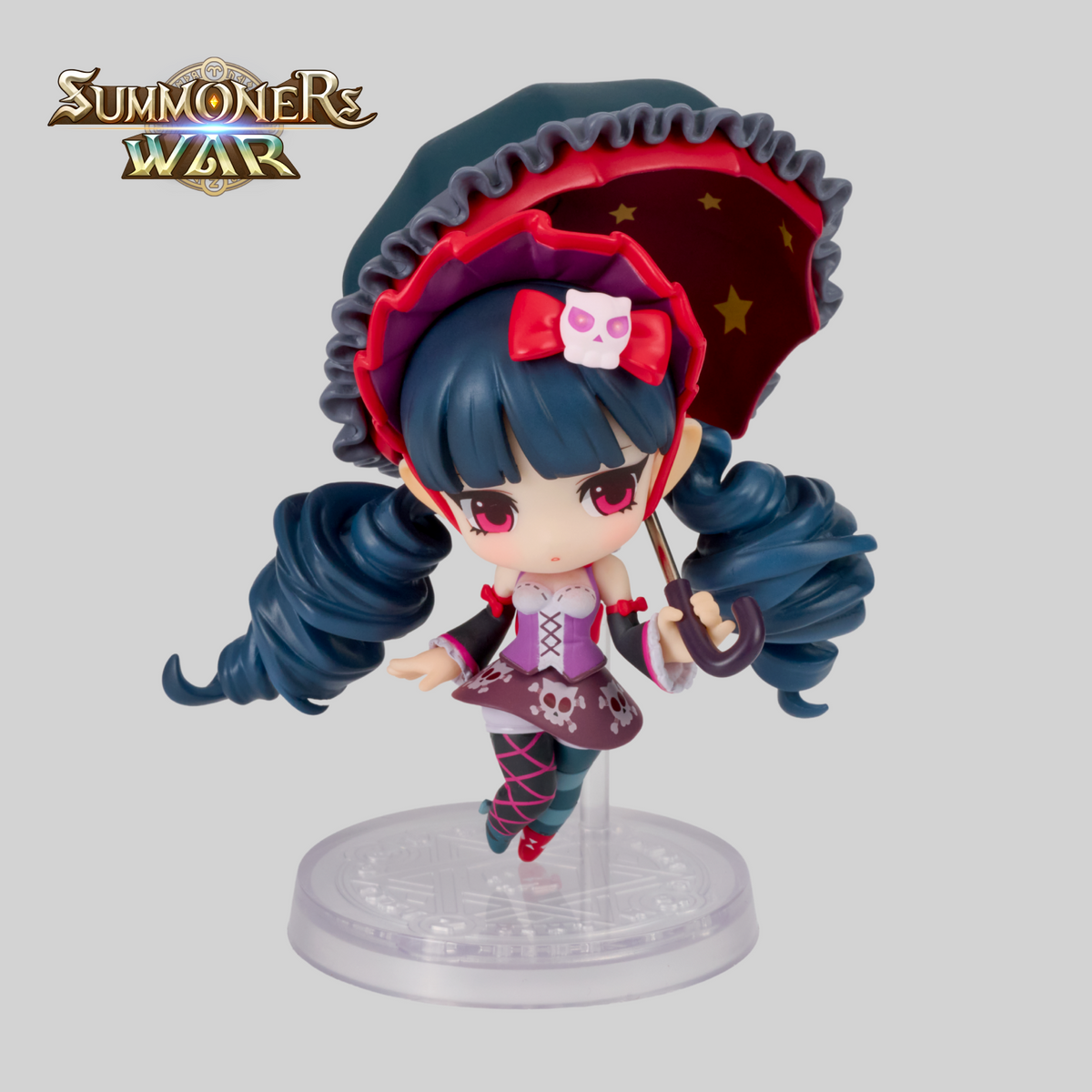 SD Figure Vol.3 Occult Girl (Nicki)