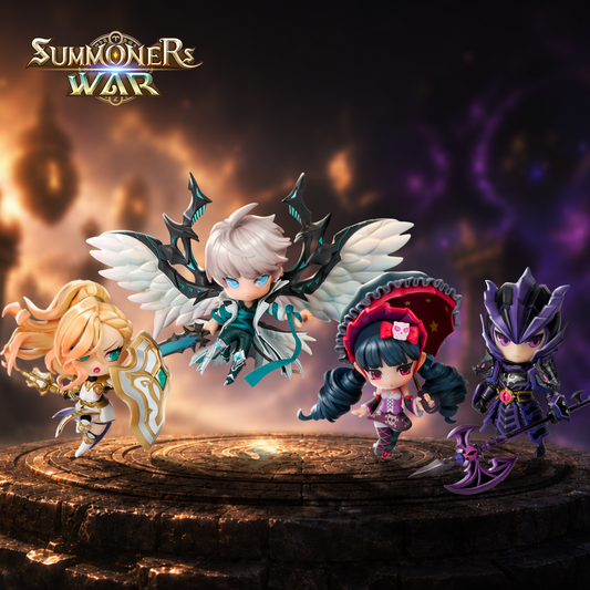 SD Figure Vol.3 Collection Bundle (Set of 4)