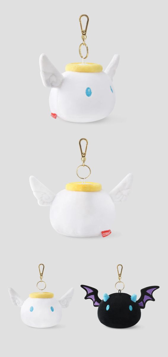 Angelmon Plushie Keychain