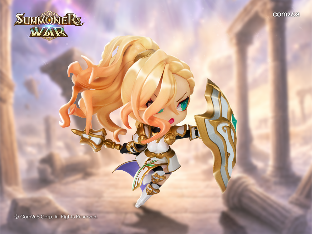 SD Figure Vol.3 Paladin (Jeanne)