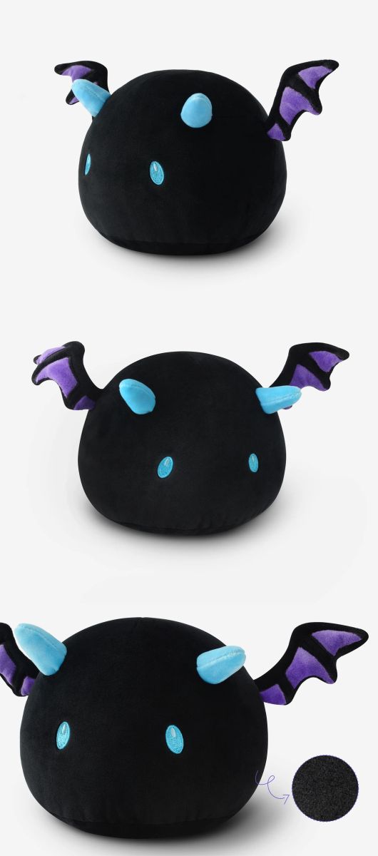 Mid-sized Devilmon plushie