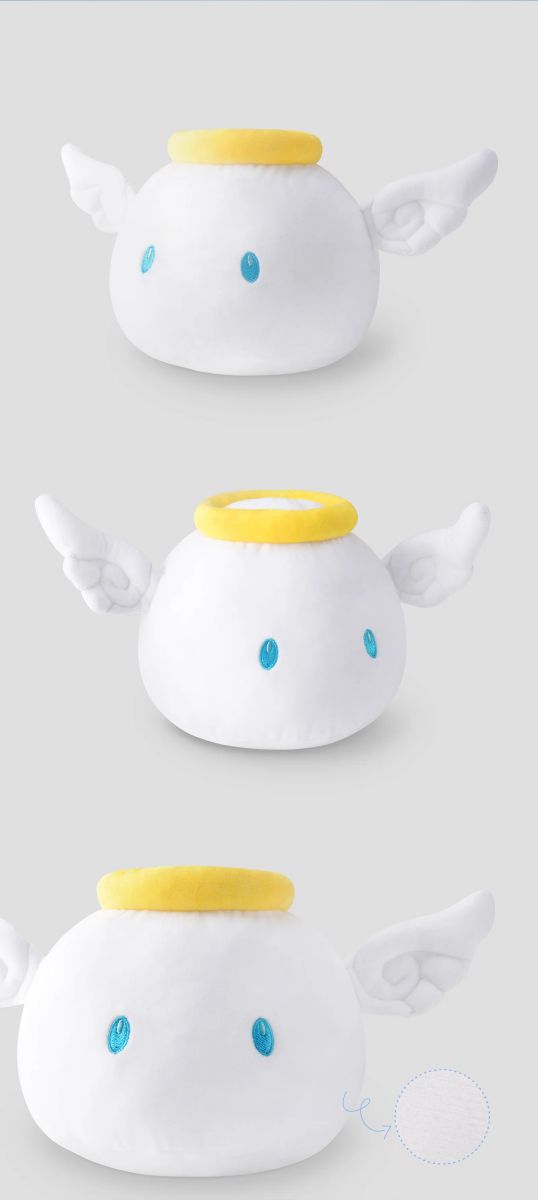 Mid-sized Angelmon plushie