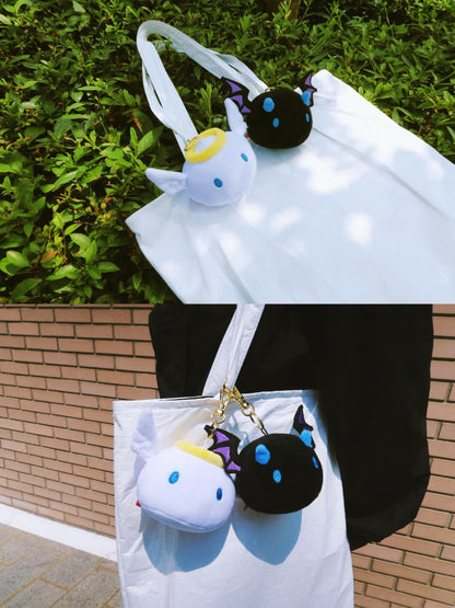 Devilmon Plushie Keychain