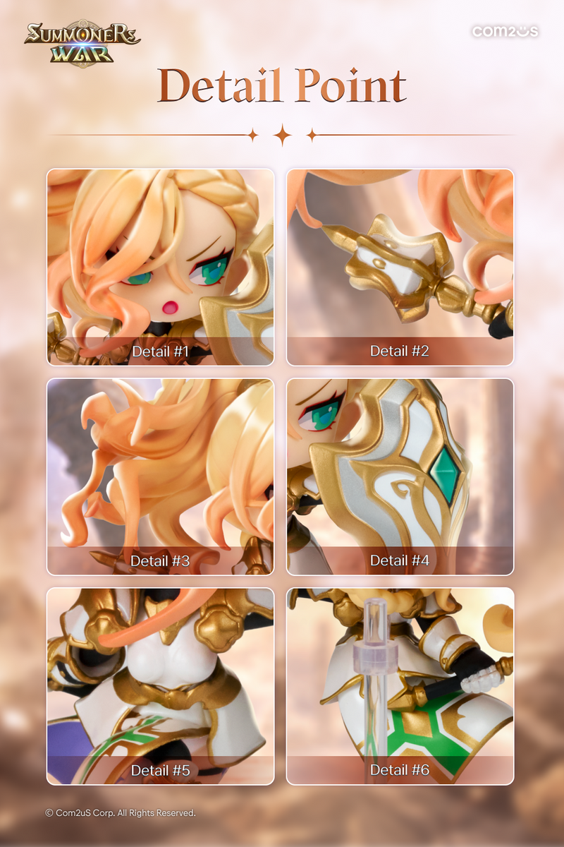 SD Figure Vol.3 Paladin (Jeanne)