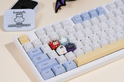 Devilmon Artisan Keycap