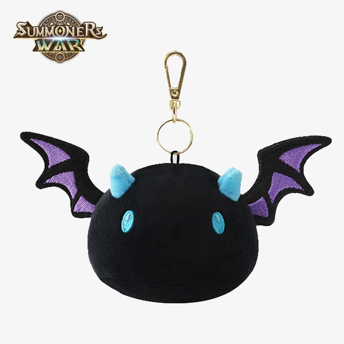 Devilmon Plushie Keychain