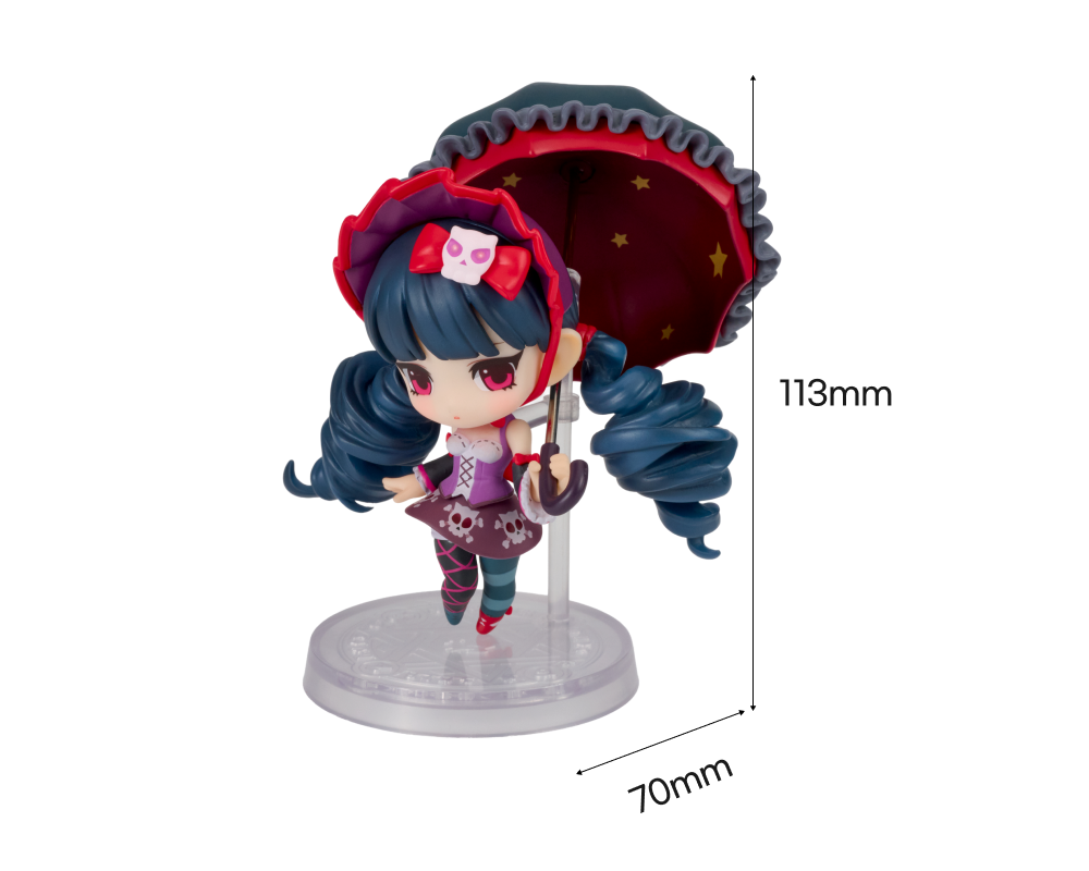 SD Figure Vol.3 Occult Girl (Nicki)