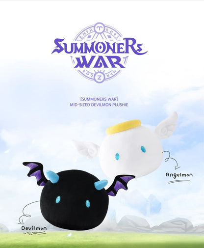 Mid-sized Devilmon plushie