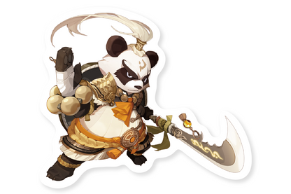 Monster Deco Sticker Pack