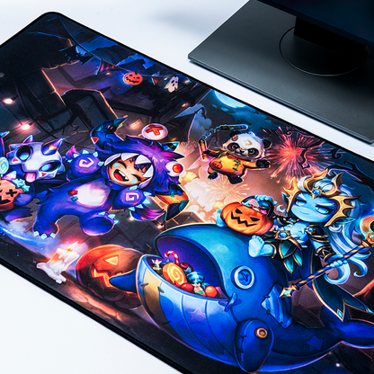 Large Mouse Pad (Halloween Party B)