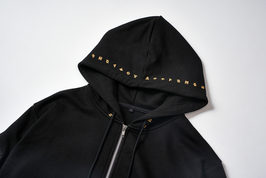 Artamiel Zip Hoodie