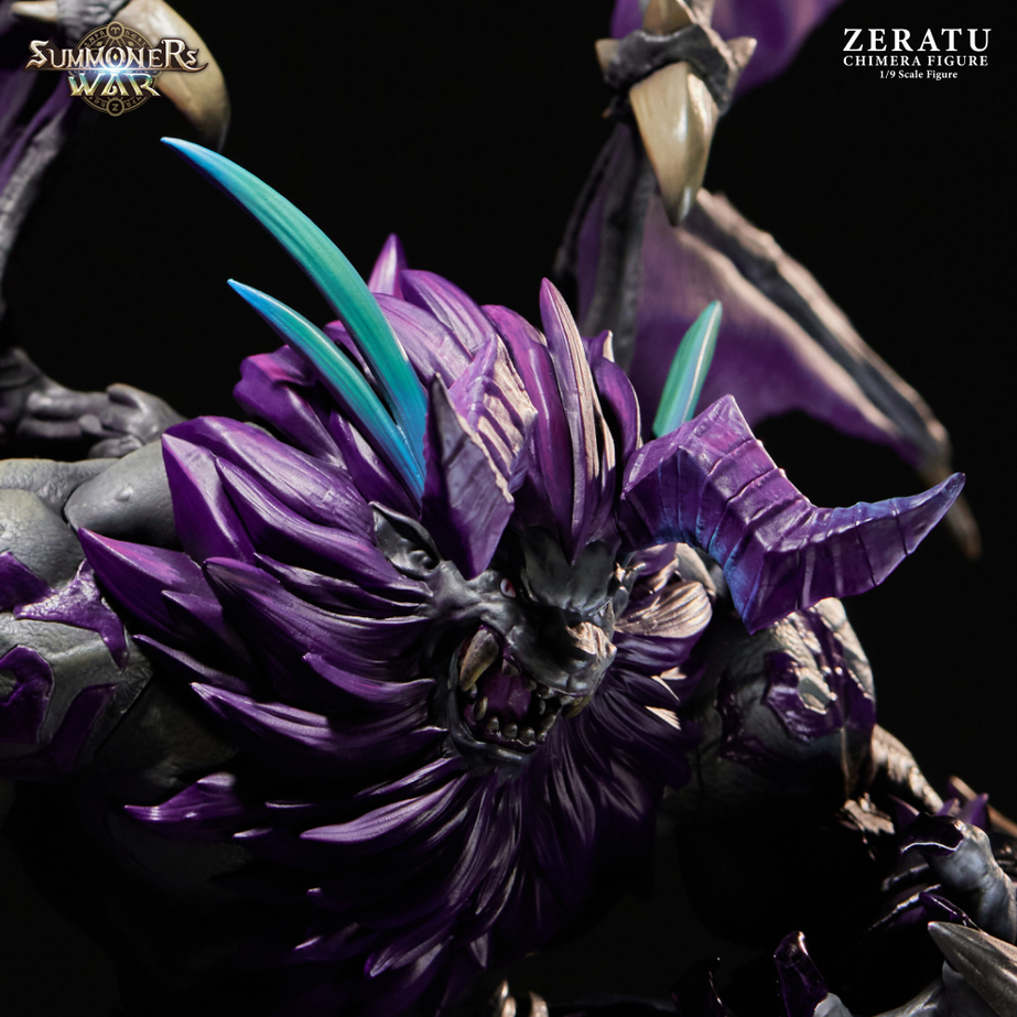 1/9 Scale Zeratu Figure