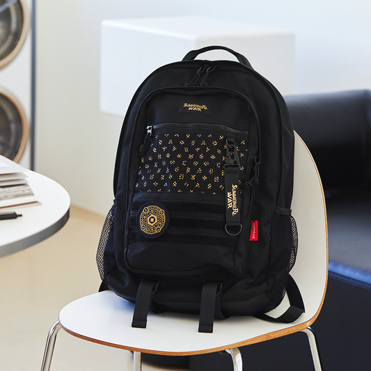 Rune Mesh Pocket Backpack & Strap