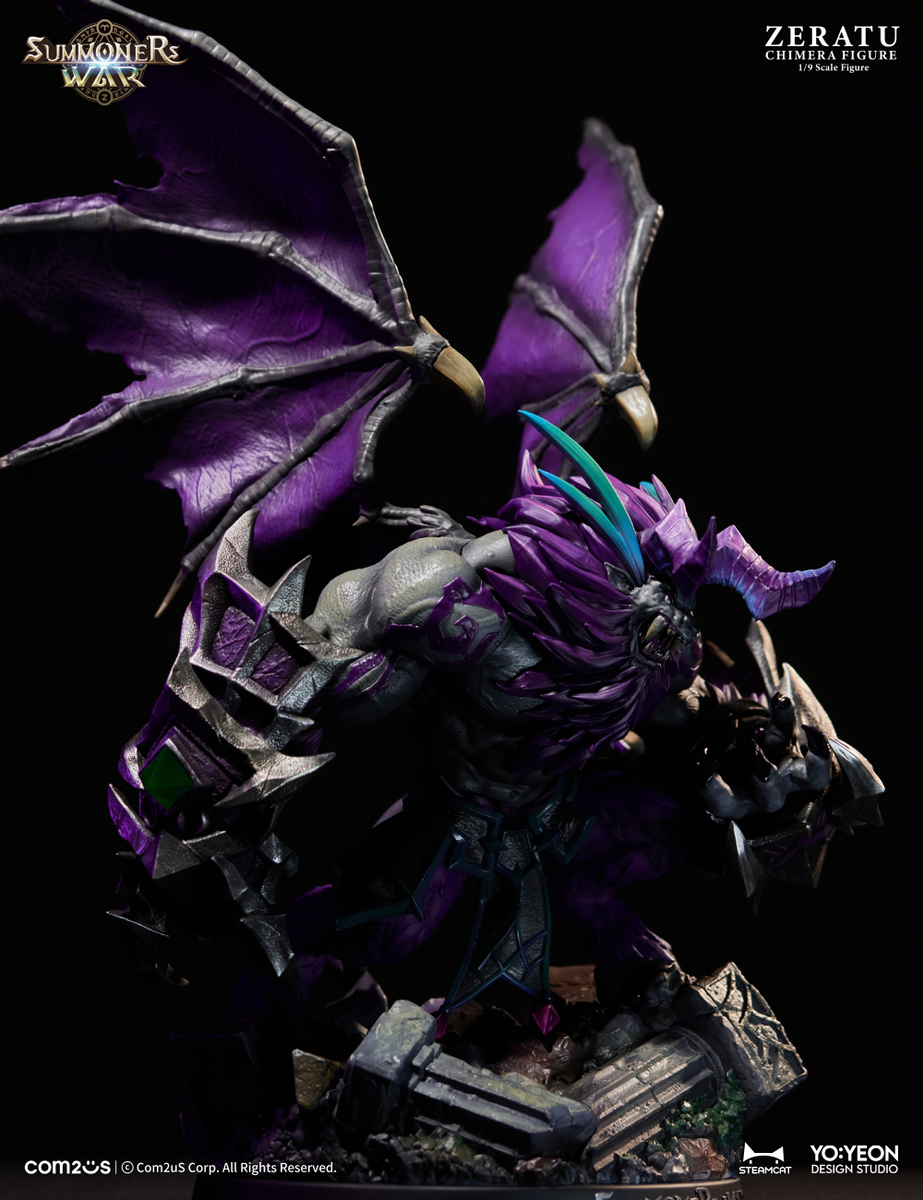 1/9 Scale Zeratu Figure
