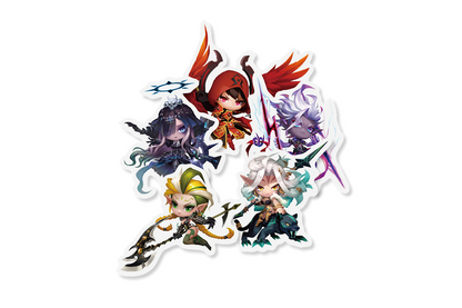 Monster Deco Sticker Pack