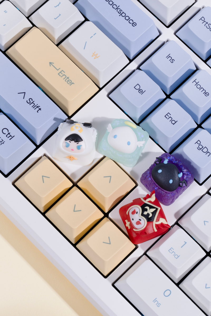Devilmon Artisan Keycap