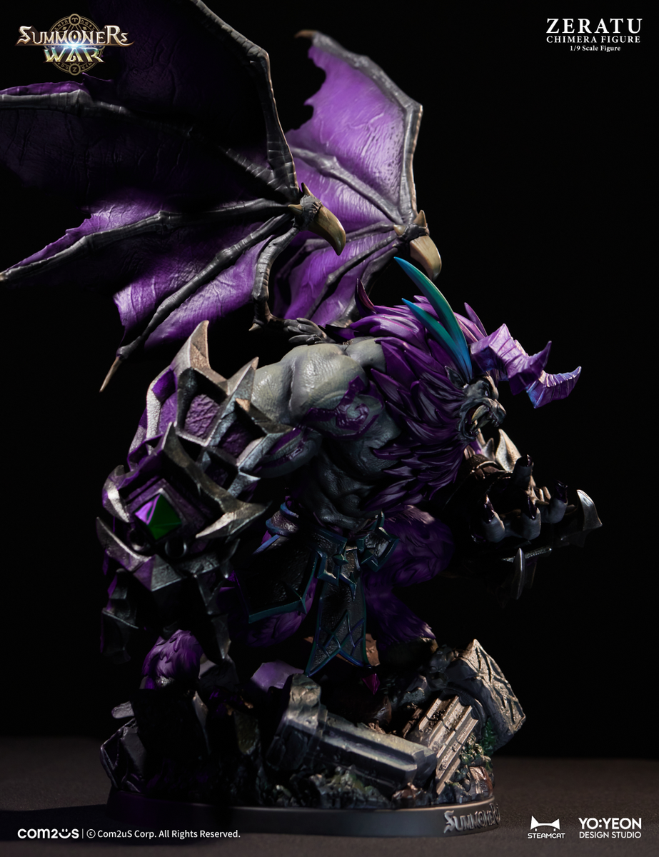 1/9 Scale Zeratu Figure
