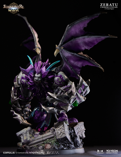 1/9 Scale Zeratu Figure