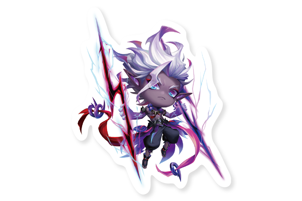 Monster Deco Sticker Pack