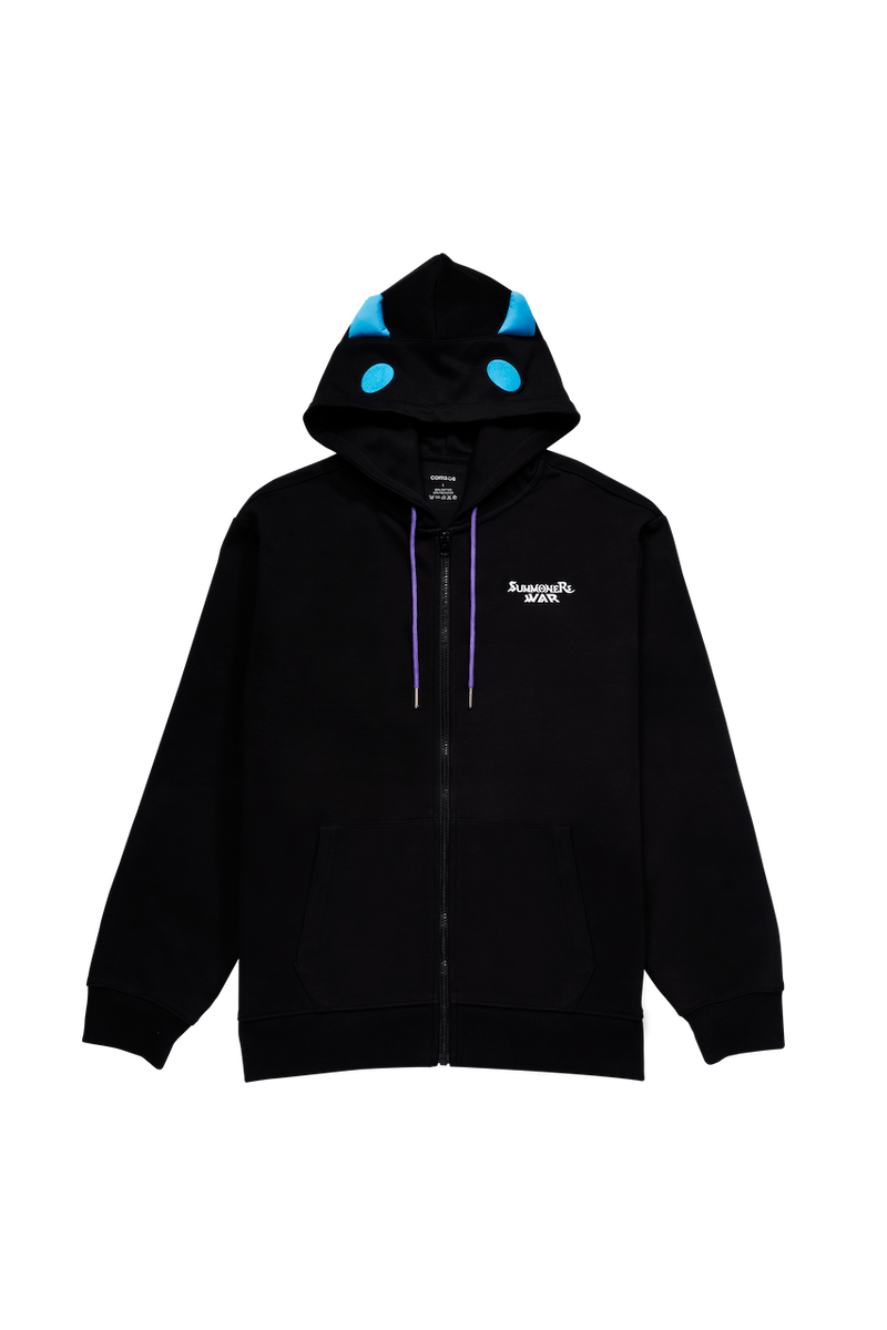 Devilmon Hooded Zip up