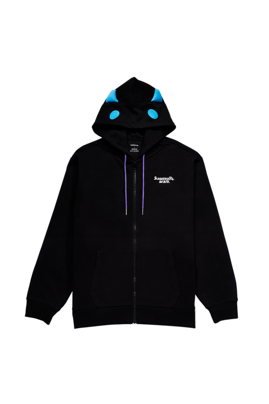 Devilmon Hooded Zip up