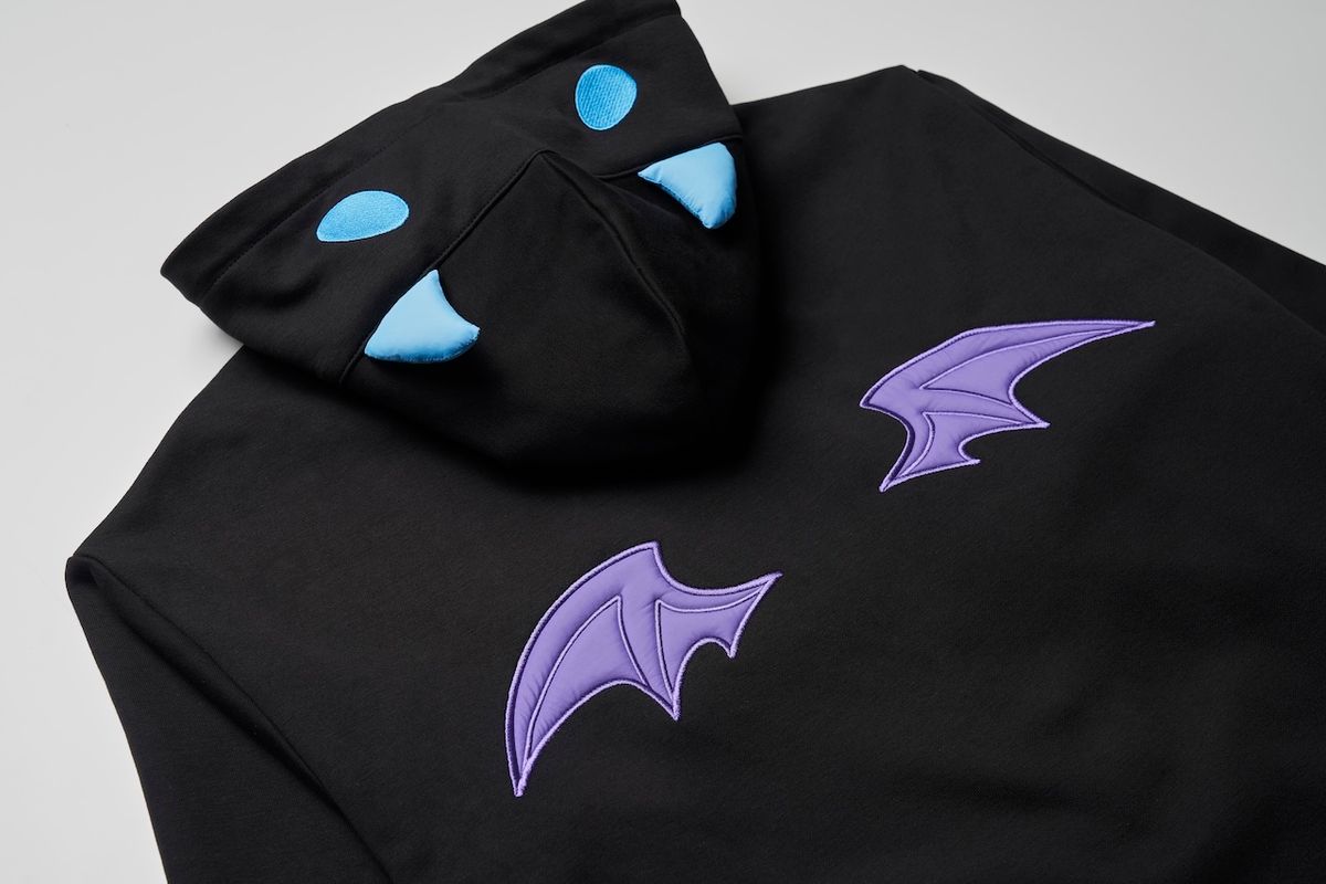 Devilmon Hooded Zip up