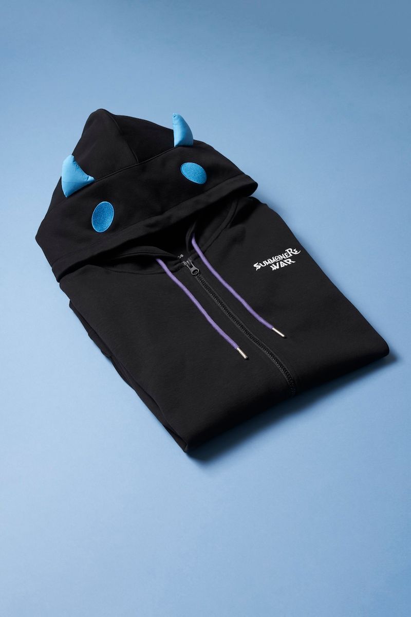 Devilmon Hooded Zip up