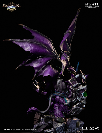 1/9 Scale Zeratu Figure