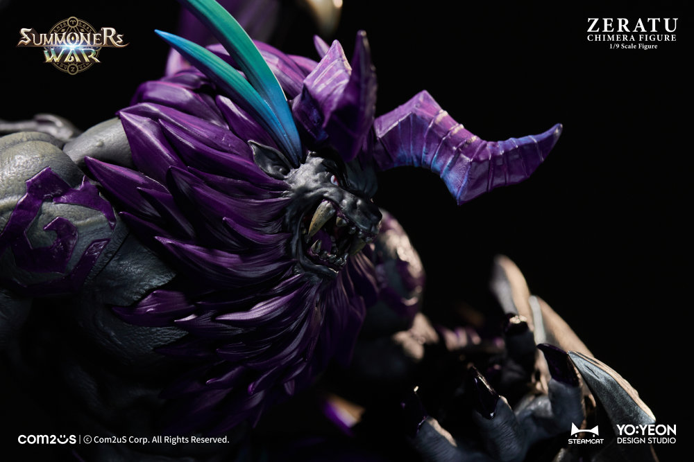 1/9 Scale Zeratu Figure