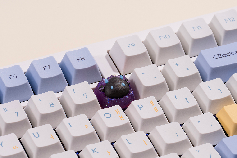 Devilmon Artisan Keycap