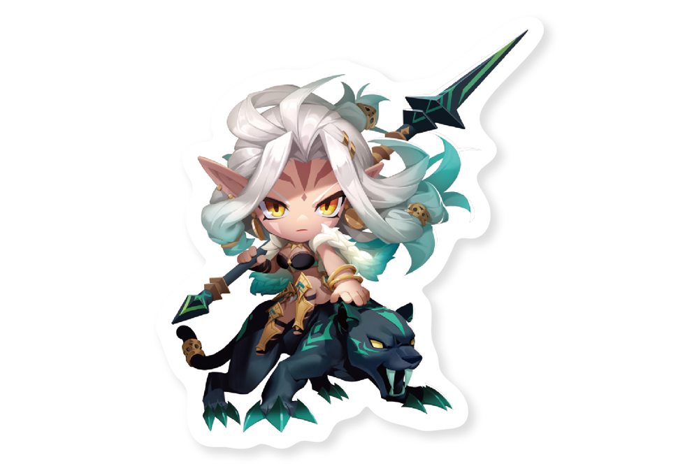 Monster Deco Sticker Pack