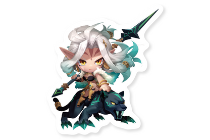 Monster Deco Sticker Pack