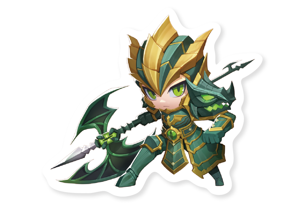 Monster Deco Sticker Pack