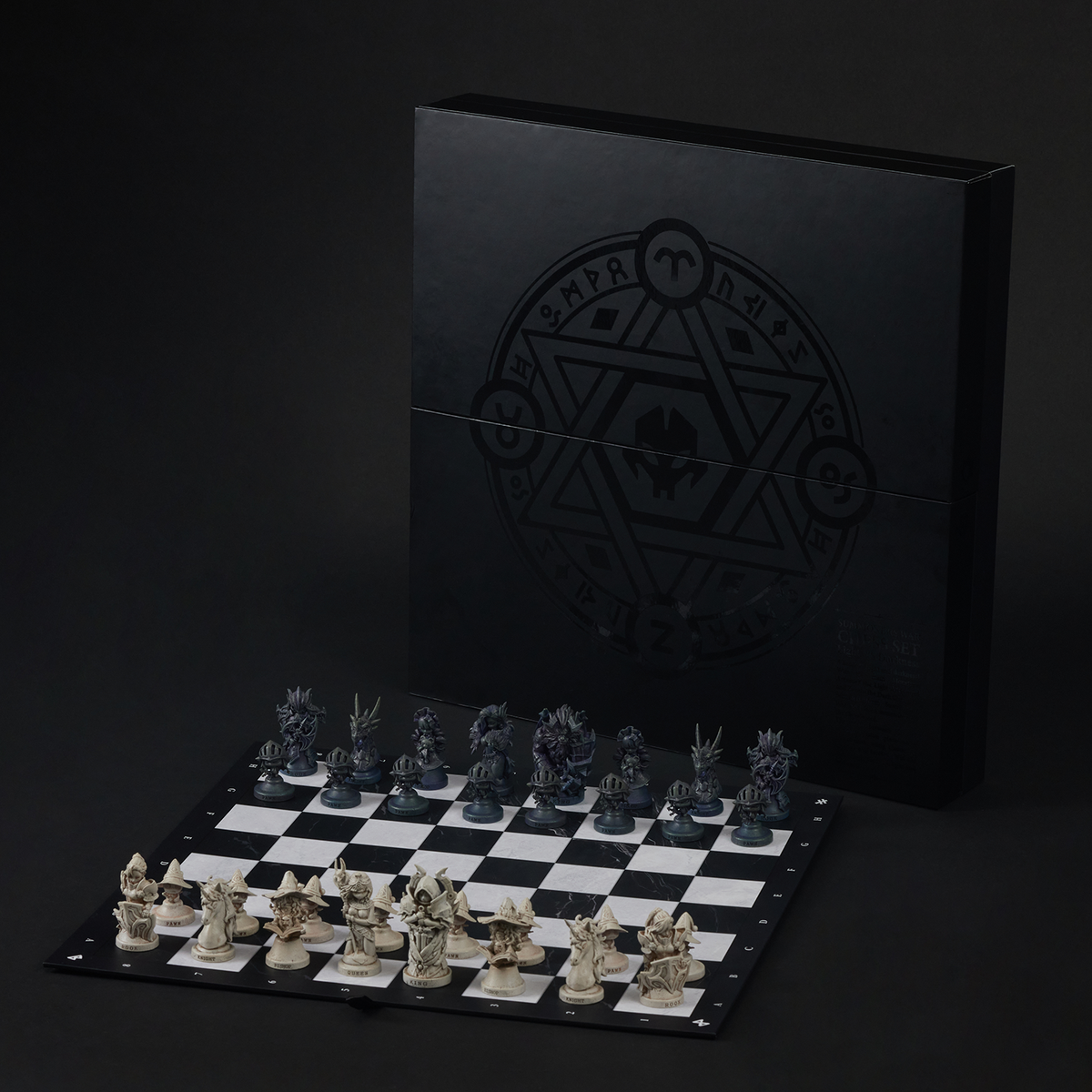 Chess Set (Light VS Darkness)