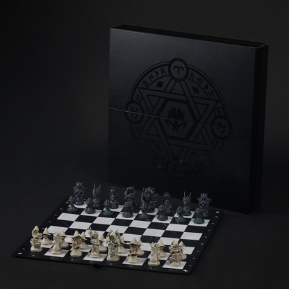 Chess Set (Light VS Darkness)