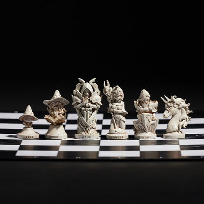 Chess Set (Light VS Darkness)