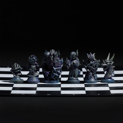 Chess Set (Light VS Darkness)