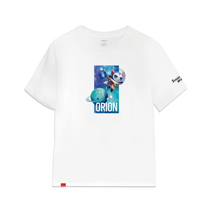 Monster Graphic Short-Sleeved T-Shirt - Astronaut Orion