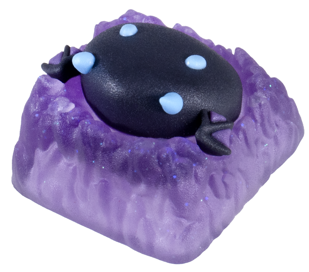 Devilmon Artisan Keycap